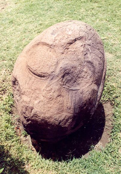 Totonac Rock Carvings, Baluarte de Santiago