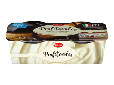 Milbona Tiramisu Profiteroles Lidl Great Britain Specials Archive