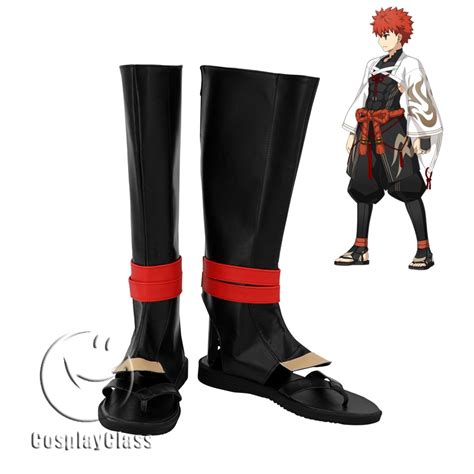 Fate/Grand Order FGO Senji Muramasa FGO Cosplay Boots - CosplayClass