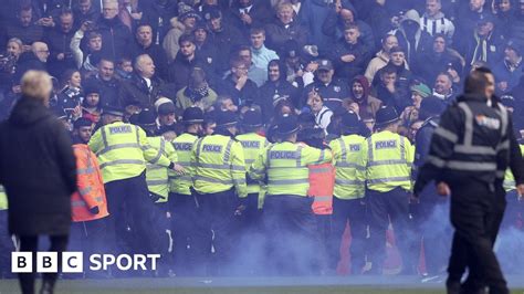 West Brom V Wolves Crowd Trouble Fa Cup Game Stopped For Minutes