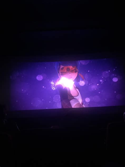 They showed the trailer for Miraculous Awakening in the cinema today ...