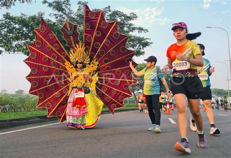 Lomba Lari BFI Run 2024 ANTARA Foto