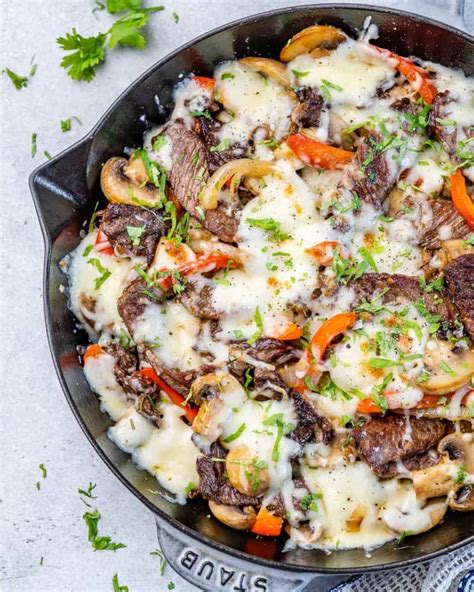 Easy Philly Cheese Steak Recipe Healthy Fitness Meals