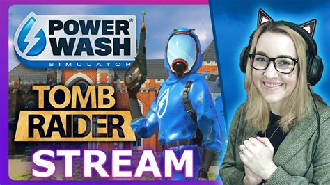 Tomb Raider Special Pack Powerwash Simulator Youtube