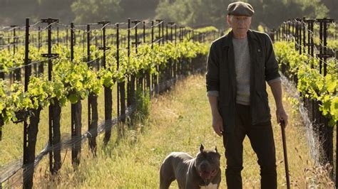 Watch Clip Of Jean Luc Picard In His Vineyard From Star Trek Picard