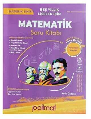 Hazırlık Sınıfı Matematik Soru Kitabı Bkmkitap