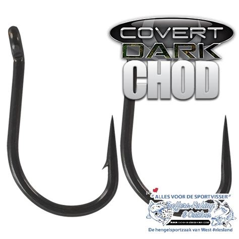 GARDNER TACKLE COVERT DARK CHOD CARP HOOK MICRO BARBED