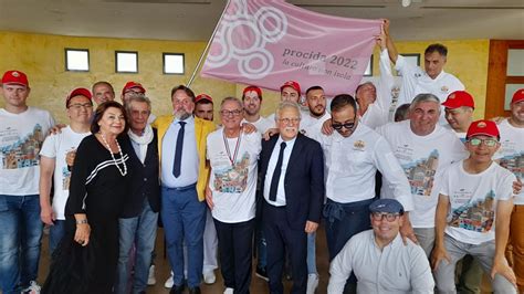 Umberto Salvo Vince Il Contest Un Pizzaiuolo Per Procida VIDEO