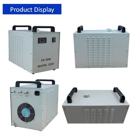 Factory Cw 3000 Industrial Water Chiller For Laser Cutting Machine