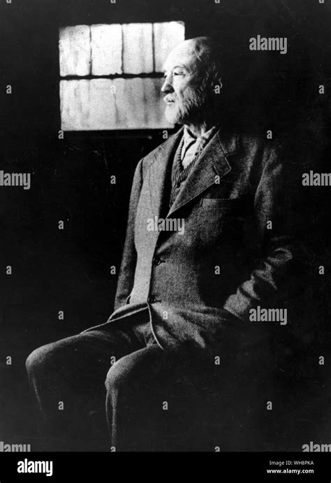 Charles Ives, American Composer 1874-1954 Stock Photo - Alamy