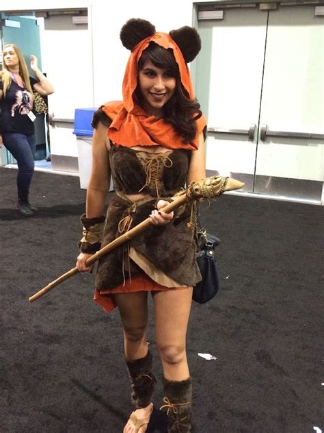 Star Wars Celebration Costume Roundup Ewok Costume Ewok Costume Diy