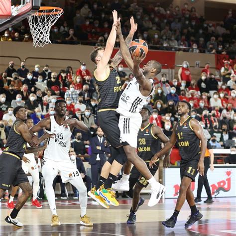 Basket Entre Monaco et l Asvel une rivalité bien née en Betclic Élite