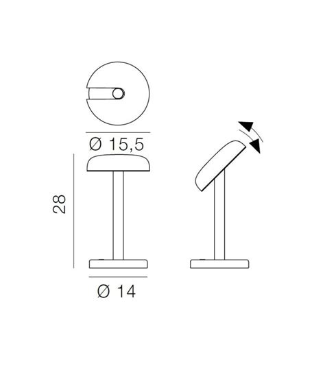 Lampa Sto Owa Nowoczesna Cabriolette Led Ta Ardant Pl