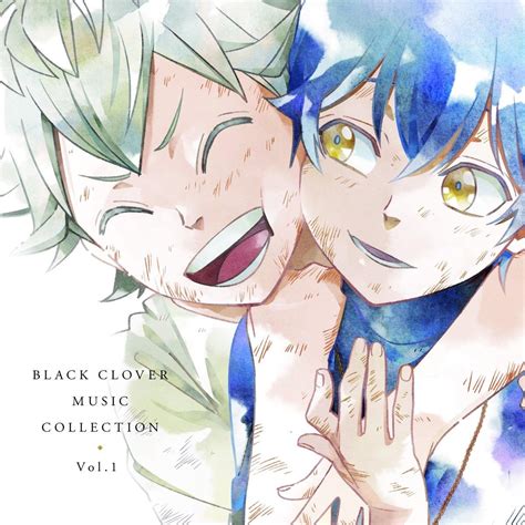 Album cover for Black Clover's first OST, releases March 28th : r/BlackClover