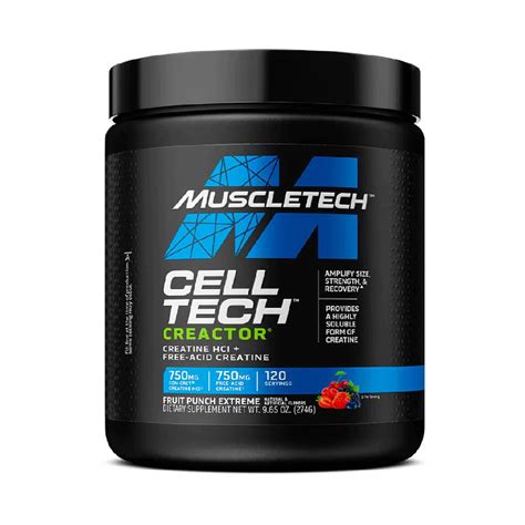 Muscletech Cell Tech Creactor Xtreme Nutrition