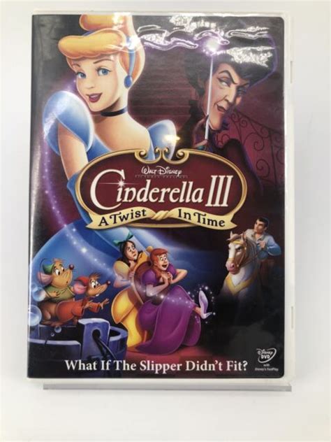 Cinderella Iii A Twist In Time Dvd 2007 Ebay