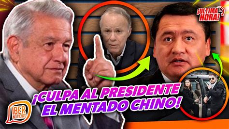 Ltima Hora El Famoso Chino Ordena Cuidar A Ciro Gomez Leyva Pero