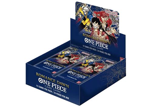 Op Romance Dawn Booster Box One Piece Card Game