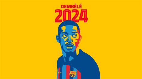 Verlängerung Perfekt Dembélé Unterschreibt Beim Fc Barcelona Bis 2024