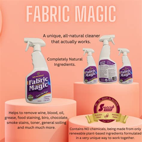 FABRIC MAGIC – Supercraft Bedding