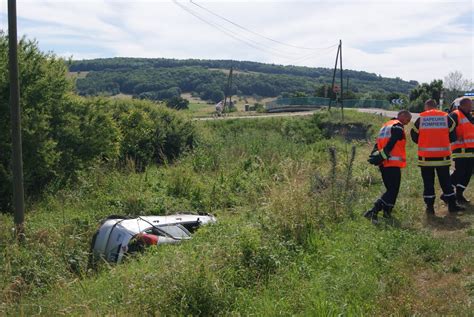 Côte Dor Faits Divers Venarey Les Laumes Deux Blessés Dans Un