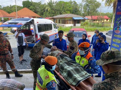 ATM Bantu Mangsa Banjir Pulang Kediaman Dungun Berita Parti Islam Se