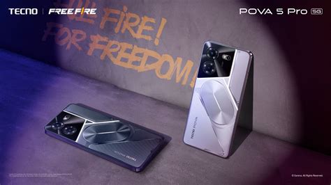 Tecno Pova Series G Edisi Free Fire Smartphone Gaming Terbaik