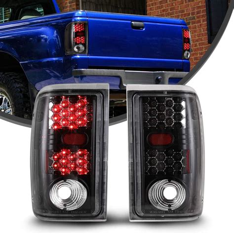 Dna Motoring Tl F Led D Bk Cl Conjunto De Luz Trasera Led D