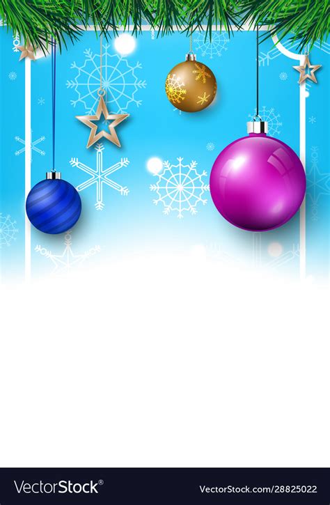 Christmas festival background Royalty Free Vector Image