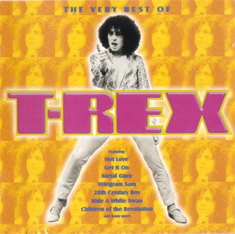 T Rex The Very Best Of T Rex 1997 Cd Discogs