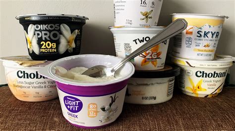 Best Flavored Greek Yogurt: The Best Greek Yogurt Flavors We Tasted ...