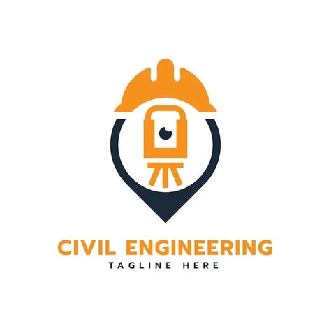 Premium Vector Civil Engineering Logo Design For Construction Business And Architecture Company