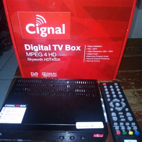 Ultimate Prepaid Hd Cignal Box Audio Other Audio Equipment On Carousell