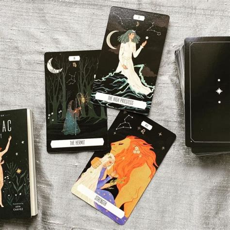 Zodiac Tarot Deck B I Tarot G C Gi R Mystic Tarot Shop