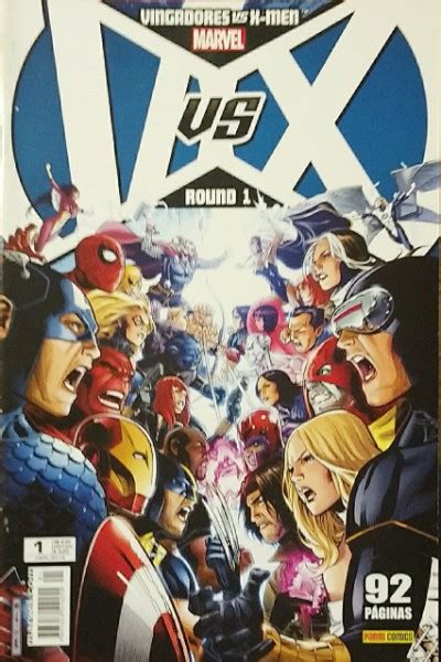 Vingadores Vs X Men 1 Excelsior Comic Shop