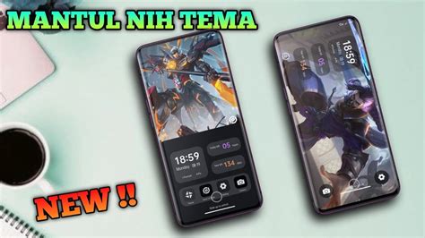 Baru Keren Rekomendasi Tema Xiaomi Hyperos Terbaru Tembus Akar