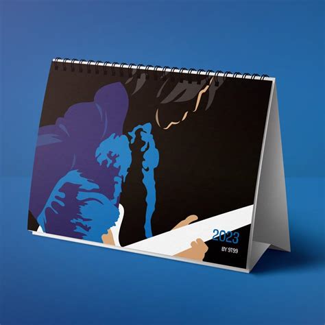 2023 DESK CALENDAR * Limited edition – 9T99ART