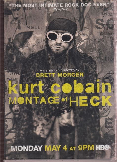 Kurt Cobain Montage Of Heck Dvd Limited Edition Nirvana Ebay