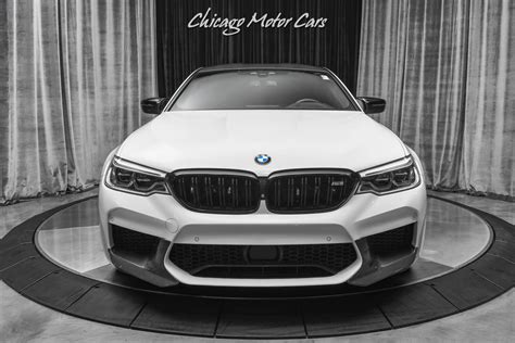 Used 2019 Bmw M5 Competition Carbon Fiber Executive Package Driver