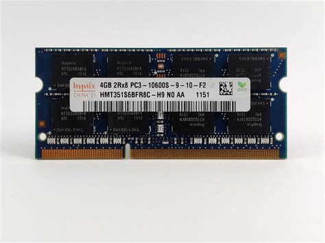 Sodimm Hynix Ddr Gb Mhz Pc