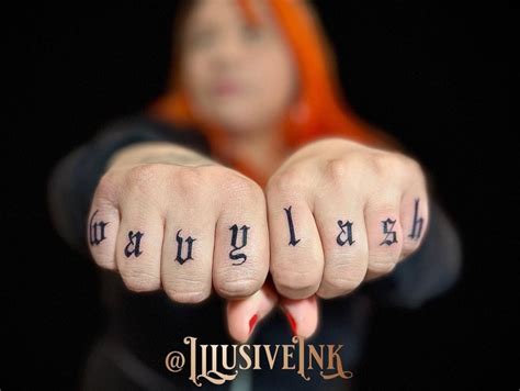 30+ Knuckle Tattoo Design Ideas to Express Yourself Creatively - 100 ...