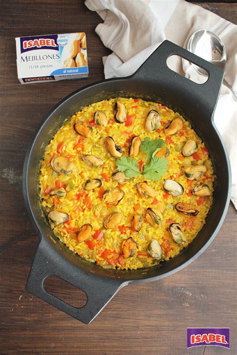 Arroz con mejillones Isabel | PequeRecetas | Bloglovin’