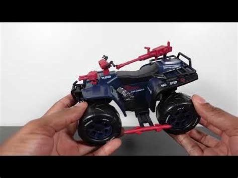 G I Joe Classified No Cobra Ferret Scout Atv Review Youtube