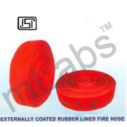 Omex Externally Coated Rubber Lined Fire Hose Size Dia 38 Mm With 15