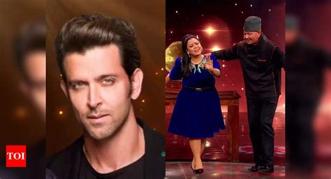 Sa Re Ga Ma Pa Lil Champs Hrithik Roshan Shares A Video Of Father