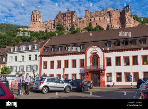 Heidelberg Castle Heidelberger Schloss Hi Res Stock Photography And