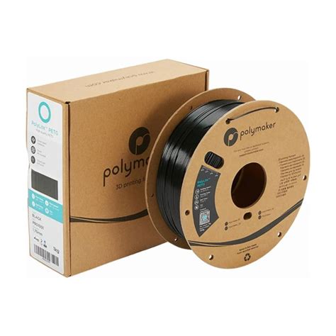 Polymaker PolyLite PETG 1 75 Mm Black 1 Kg 3WAY