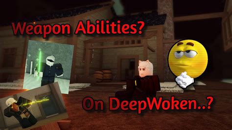 Deepwoken Weapon Abilities Theory!? - YouTube