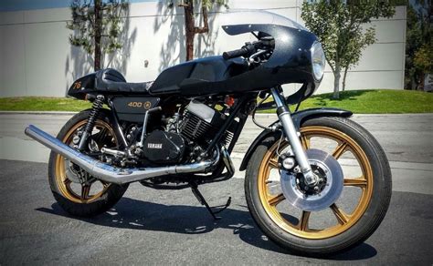 Yamaha Rd400 Cafe Racer Venta | Reviewmotors.co