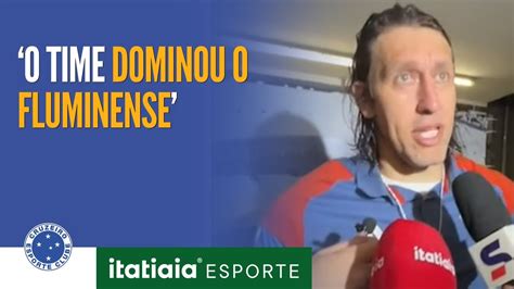 Para O Goleiro C Ssio O Cruzeiro Fez Um Bom Jogo A Gente Fez Um Bom